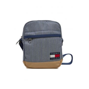Borseta barbati -  textil - albastru - universal