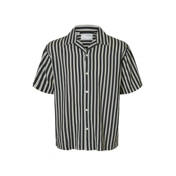 Camasa barbati  16091381 - Bumbac organic/Modal - Bleumarin - Bleumarin