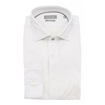 Camasa barbati -  slim fit - alb - textil
