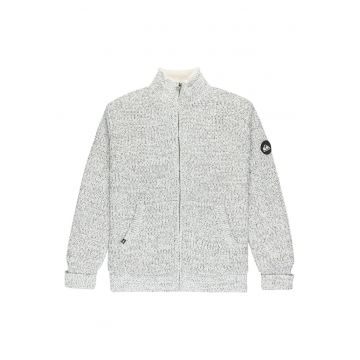 Cardigan barbati -  fermoar - bumbac - gri