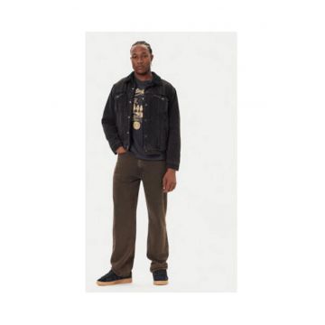 Geaca Barbati -  100% bumbac - Negru