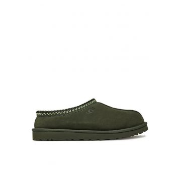 Ghete barbati  model Woodland Green - piele naturala - cizme de zapada - Verde