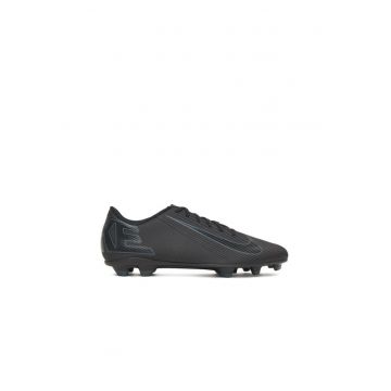 Ghete de fotbal barbati -  sintetice - negru -