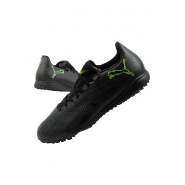 Ghete de fotbal pentru barbati  Future 8 Play TT - negru/verde - pentru gazon artificial