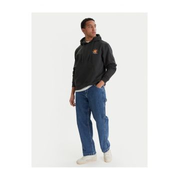 Hanorac barbati -  75% bumbac - negru