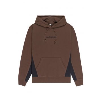 Hanorac barbati -  bumbac - maro - 85% bumbac - 15% poliester reciclat - Maro