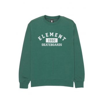 Hanorac barbati -  bumbac - verde - 80% bumbac - 20% poliester reciclat - 48975 - Verde