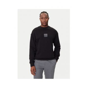 Hanorac barbati  model simplu - negru -