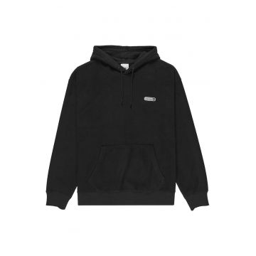 Hanorac barbati -  negru - 70% poliester - 30% bumbac