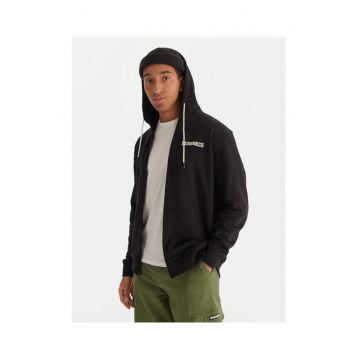 Hanorac barbati -  negru - model cu gluga