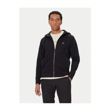 Hanorac barbati  negru - model simplu