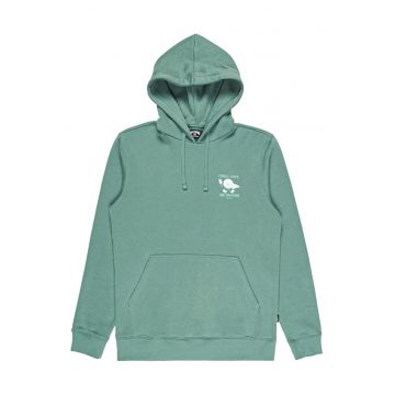 Hanorac barbati -  verde - 80% bumbac -