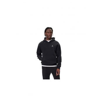 Hanorac sport barbati -  bumbac/poliester - negru -