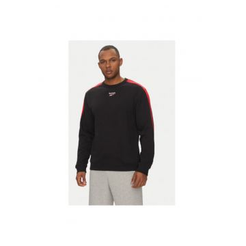 Hanorc barbati  100215502 - Bumbac/Poliester - Negru - Negru