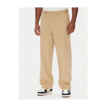 Pantaloni barbati -  bej - chino
