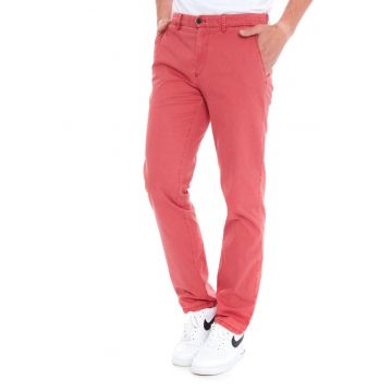 Pantaloni barbati -  Conti 5525 - Rosu - Rosu