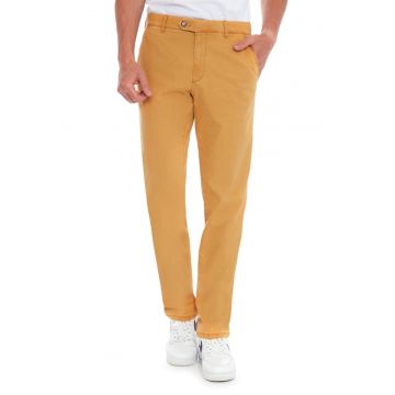 Pantaloni barbati -  Eton 5525 - galben mustar - Galben