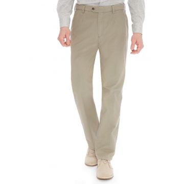 Pantaloni barbati -  Monza 5458 - Bej - - Bej