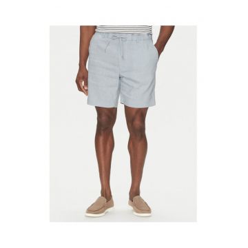 Pantaloni barbati  sort - albastru