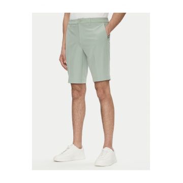 Pantaloni barbati  sort - culoarea verde