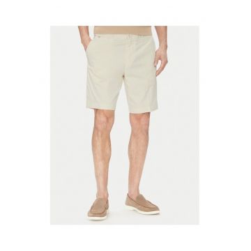 Pantaloni barbati -  sort - ecru -