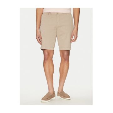 Pantaloni barbati  sorturi din material - bej
