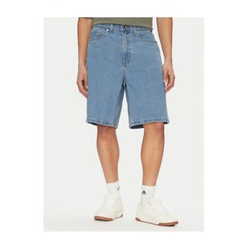 Pantaloni barbati -  Stonewash - albastru - denim