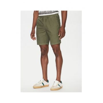 Pantaloni barbati  verde - material respirabil -