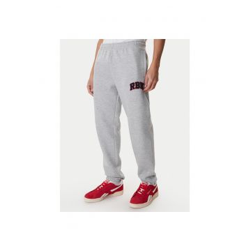 Pantaloni de trening Barbati -  60% bumbac - 40% poliester - M INTL - Gri -