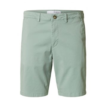 Pantaloni scurti barbati  16092329 - Bumbac organic - Verde - Verde