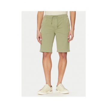 Pantaloni scurti barbati  20718156 - Bumbac - Verde - Verde