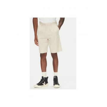 Pantaloni scurti barbati  30-505054 - Viscoza/Bumbac - Bej - Bej