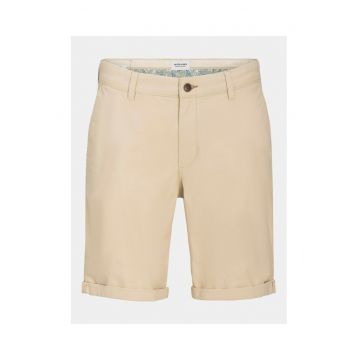 Pantaloni scurti barbati -  303482077 - Bej - Bumbac