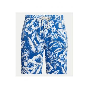 Pantaloni scurti barbati -  albastri - bumbac -