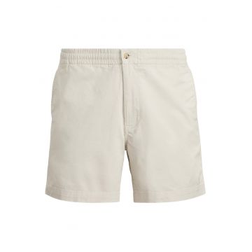 Pantaloni scurti barbati -  bej - bumbac
