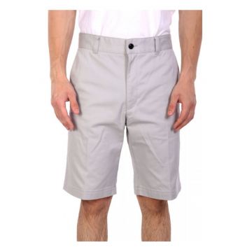 Pantaloni scurti barbati  Bermuda - 65% poliester - 35% bumbac - gri