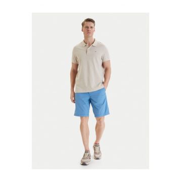 Pantaloni scurti Barbati -  bumbac - albastru