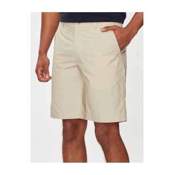 Pantaloni scurti barbati -  bumbac - bej -