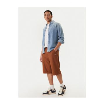 Pantaloni scurti barbati -  bumbac - cupru