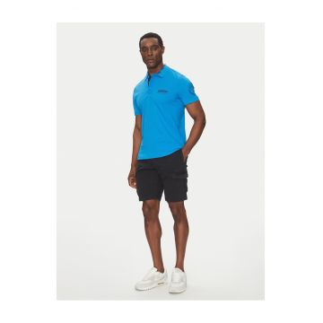 Pantaloni scurti Barbati -  bumbac/elastan - negru