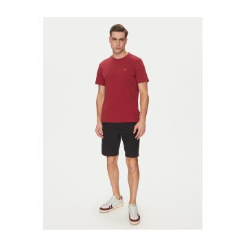 Pantaloni scurti barbati -  bumbac - negru -