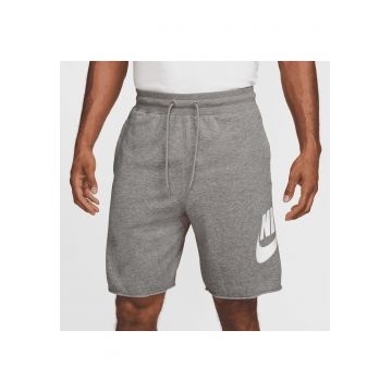 PANTALONI SCURTI BARBATI  CLUB ALUMNI FT SHORT FQ4950-063 - Gri
