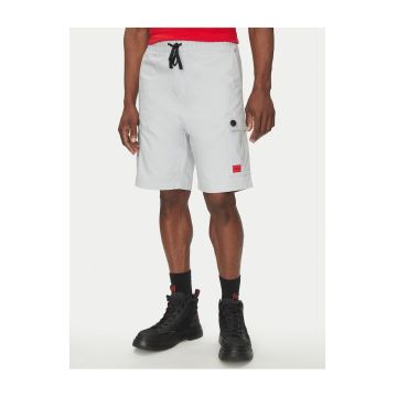 Pantaloni scurti barbati  gri