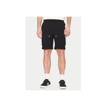 Pantaloni scurti barbati Resterods - negru - lifestyle