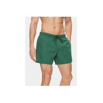 Pantaloni scurti de baie barbati  MH6270 - Poliester reciclat - L INTL - Verde
