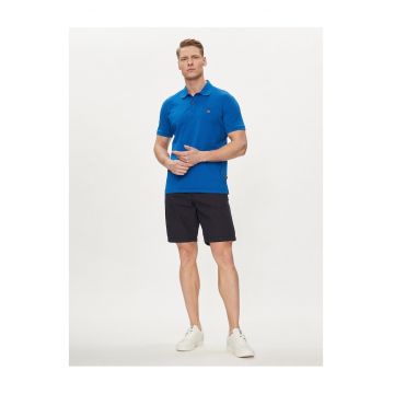 Pantaloni scurti pentru barbati -  bumbac - bleumarin