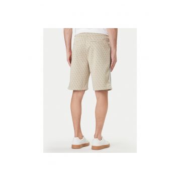 Pantaloni scurti sport Barbati -  poliester - bej