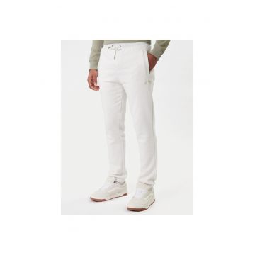Pantaloni sport barbati -  Gri - bumbac 80% -