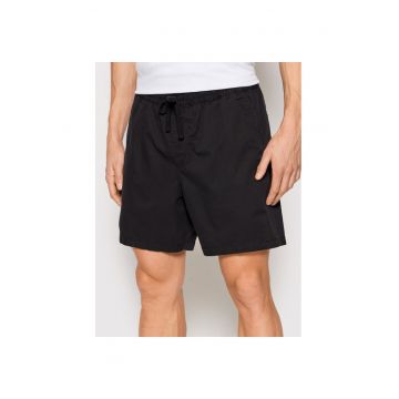 Pantaloni sport barbati  negru - scurti -