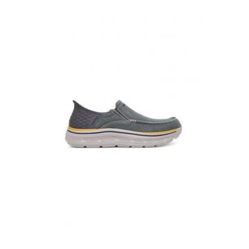 Pantofi barbati  204839 - Textil - Gri inchis